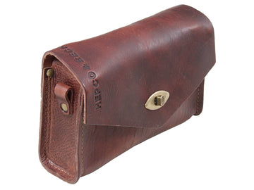 Hepco & Becker [Hepco & Becker] - Bolsa de ferramentas de couro legado