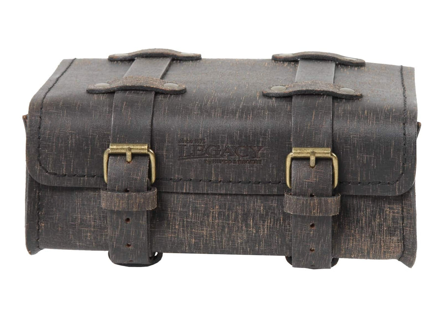 Hepco & Becker [Hepco & Becker] - Bolsa traseira de couro Legacy - robusta