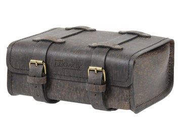 Hepco & Becker [Hepco & Becker] - Bolsa traseira de couro Legacy - robusta