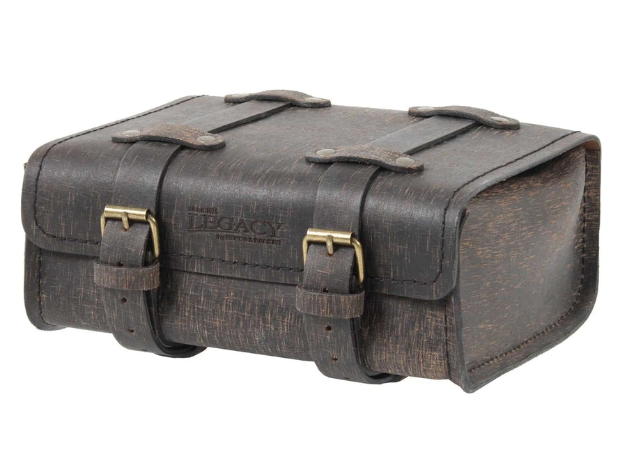 Hepco & Becker [Hepco & Becker] - Bolsa traseira de couro Legacy - robusta