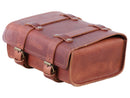 Hepco & Becker [Hepco & Becker] - Bolsa traseira de couro Legacy - marrom