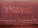 Hepco & Becker [Hepco & Becker] - Bolsa traseira de couro Legacy - marrom