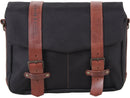 Hepco & Becker [Hepco & Becker] - Conjunto de bolsa mensageiro Legacy L/L preto.