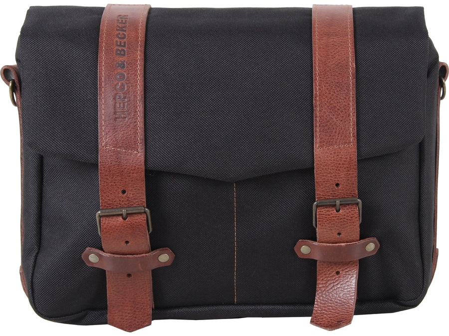 Hepco & Becker [Hepco & Becker] - Conjunto de bolsa mensageiro Legacy L/L preto.