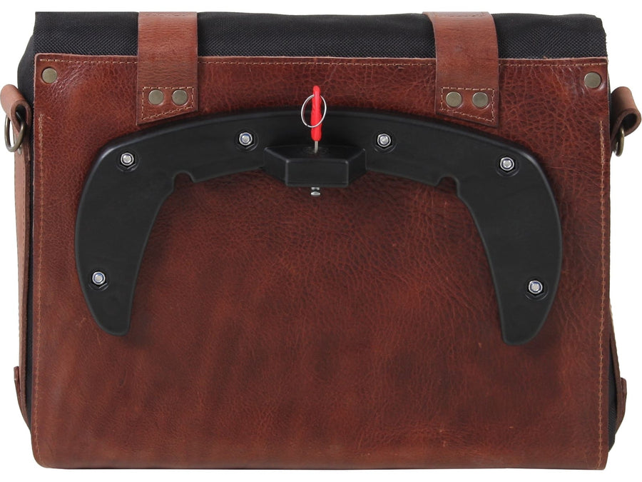 Hepco & Becker [Hepco & Becker] - Conjunto de bolsa mensageiro Legacy L/L preto.