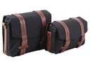 Hepco & Becker [Hepco & Becker] - Conjunto de bolsa mensageiro Legacy M/L preto.