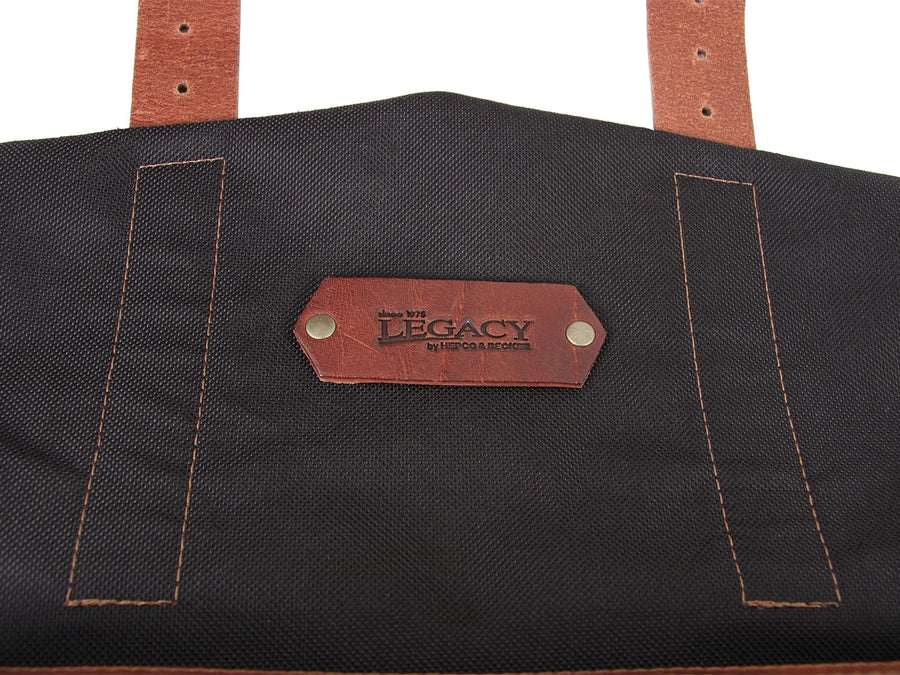 Hepco & Becker [Hepco & Becker] - Conjunto de bolsa mensageiro Legacy M/L preto.