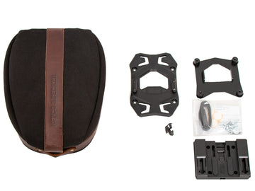 Bolsa traseira [Hepco & Becker] - Conjunto de bolsa traseira legado para fixação em Hepco & Becker Soloracks - Solorack