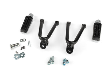 Beta RR Enduro 50 2T - apoios para os pés do passageiro com suporte