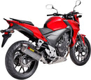Honda CBR 500 R [Akrapovic] - Silenciador final de fibra de carbono-1