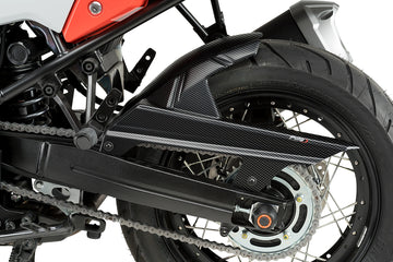 SUZUKI V-STROM 1000 [2014-2018] / V-STROM 1000XT [2017-2018] - Tampa da roda traseira | Aparência de carbono | PUIG 6477C