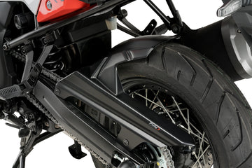 SUZUKI V-STROM 1000 [2014-2018] / V-STROM 1000XT [2017-2018] - Tampa da roda traseira | Preto mate | PUIG 6477J