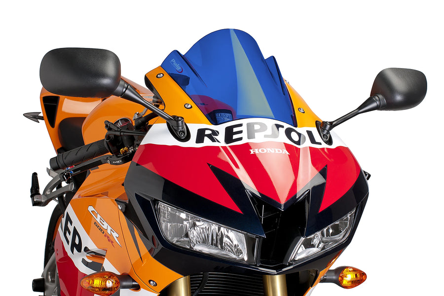 TRIUMPH DAYTONA 675 R [2017] - Tela Z-Racing | Azul | PUIG 6478A