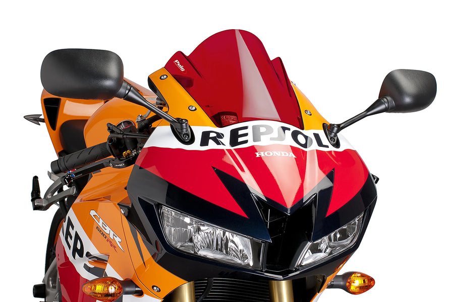 TRIUMPH DAYTONA 675 R [2017] - Tela Z-Racing | Vermelho | PUIG 6478R