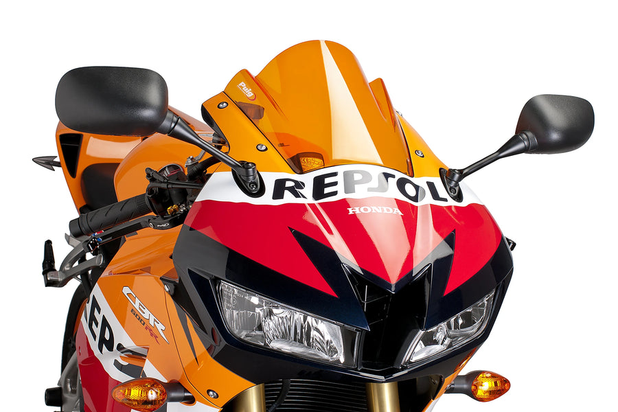 TRIUMPH DAYTONA 675 R [2017] - Tela Z-Racing | Laranja | PUIG 6478T