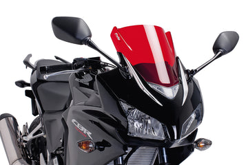 HONDA CBR500R 2013–2015 - Tela Z-Racing | Vermelho | PUIG 6479R