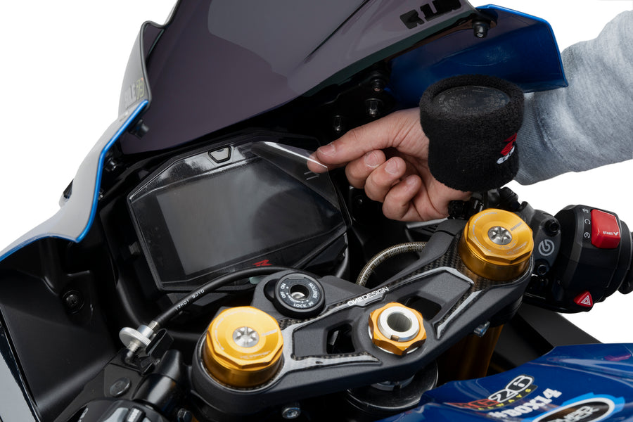 SUZUKI GSX-R 1000 R [2021] – Protetor Painel – Transparente