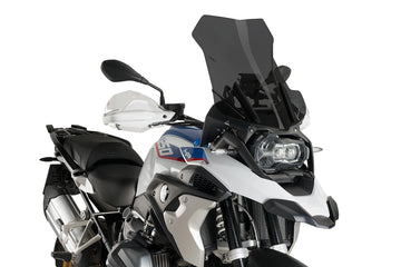 TRIUMPH BONNEVILLE T 120 BLACK [2025] - Tela de turismo PUIG | Fortemente tonificado | PUIG 6486F