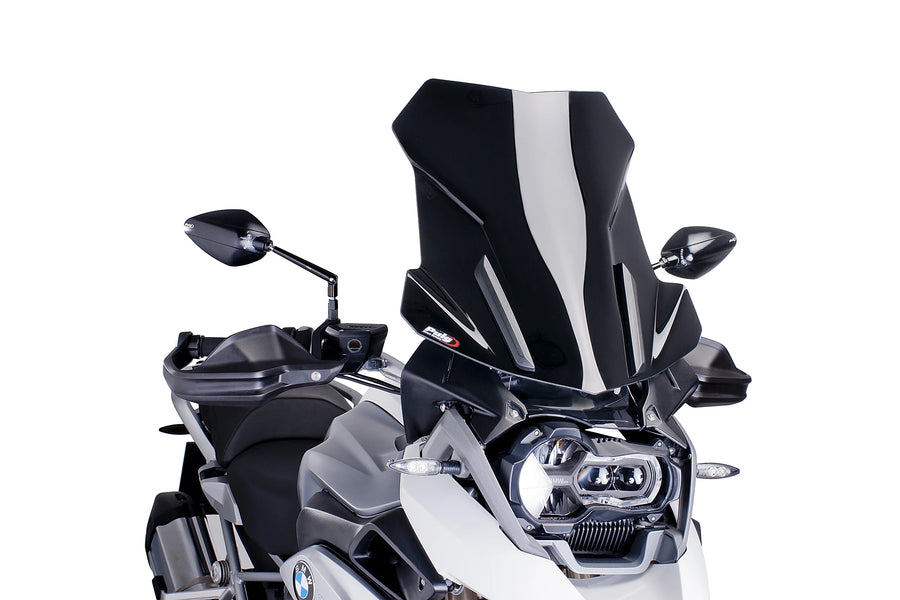TRIUMPH BONNEVILLE T 120 BLACK [2025] - Tela de turismo PUIG | Preto | PUIG 6486N