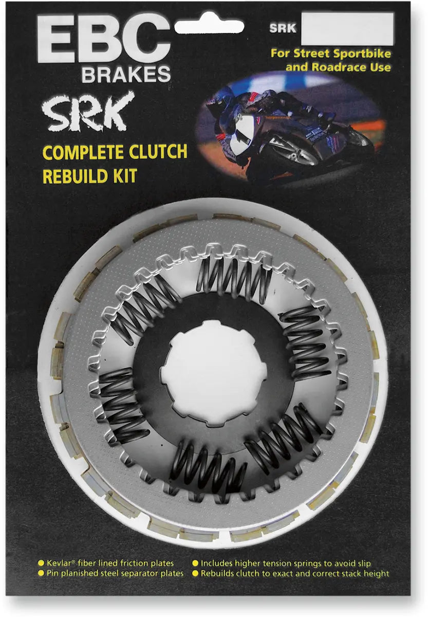 honda cb 600 f hornet [EBC] – Kit de embreagem SRK Race/Sport Series