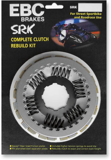 honda cb 600 f hornet [EBC] – Kit de embreagem SRK Race/Sport Series - 0