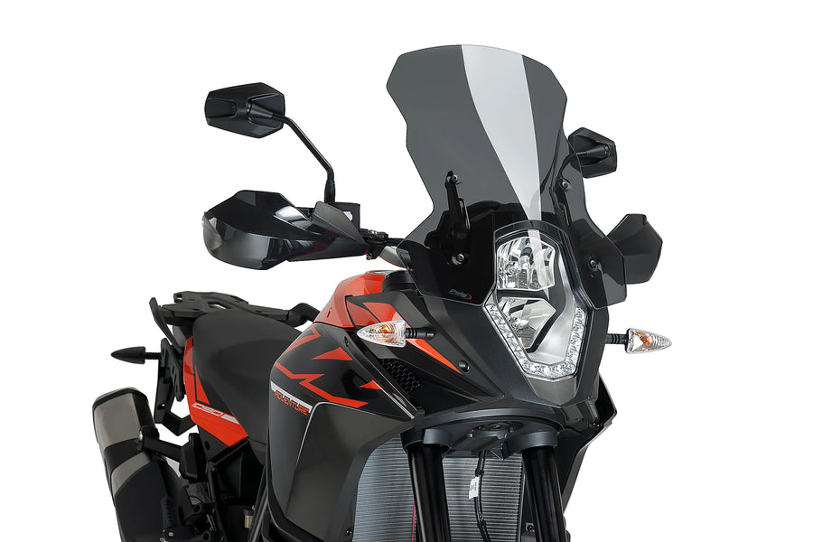 TRIUMPH BONNEVILLE T 120 BLACK [2025] - Tela de turismo PUIG | Fortemente tonificado | PUIG 6494F