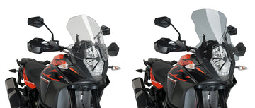 TRIUMPH BONNEVILLE T 120 BLACK [2025] - Tela de turismo PUIG | Matizado | PUIG 6494H