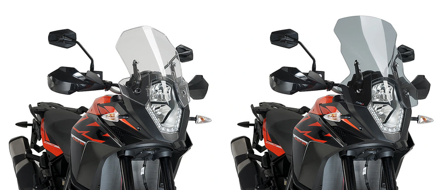 TRIUMPH BONNEVILLE T 120 BLACK [2025] - Tela de turismo PUIG | Matizado | PUIG 6494H