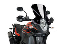 TRIUMPH BONNEVILLE T 120 BLACK [2025] - Tela de turismo PUIG | Preto | PUIG 6494N