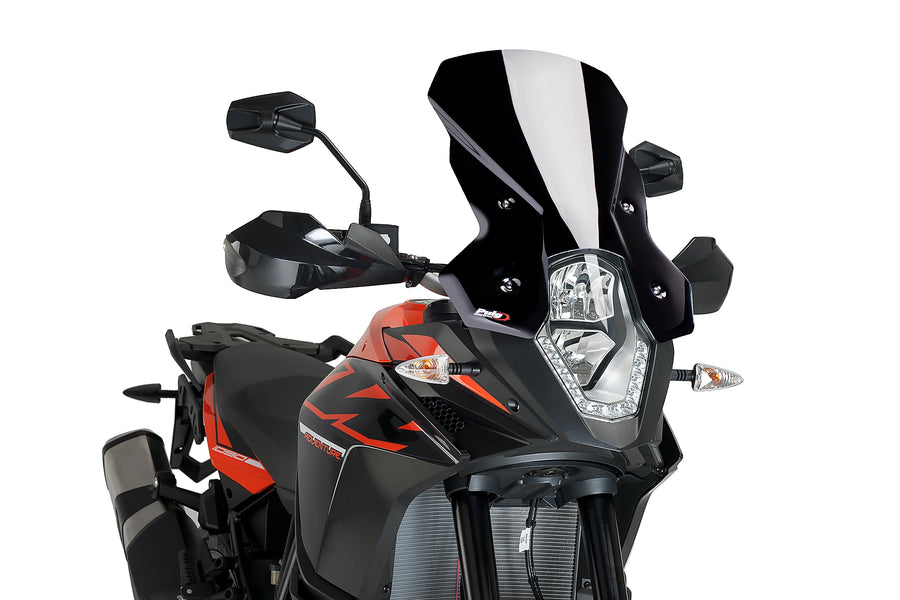TRIUMPH BONNEVILLE T 120 BLACK [2025] - Tela de turismo PUIG | Preto | PUIG 6494N