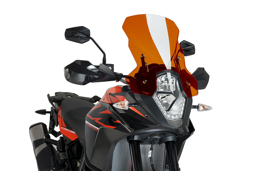 TRIUMPH BONNEVILLE T 120 BLACK [2025] - Tela de turismo PUIG | Laranja | PUIG 6494T