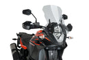 TRIUMPH BONNEVILLE T 120 BLACK [2025] - Tela de turismo PUIG | Limpar | PUIG 6494W