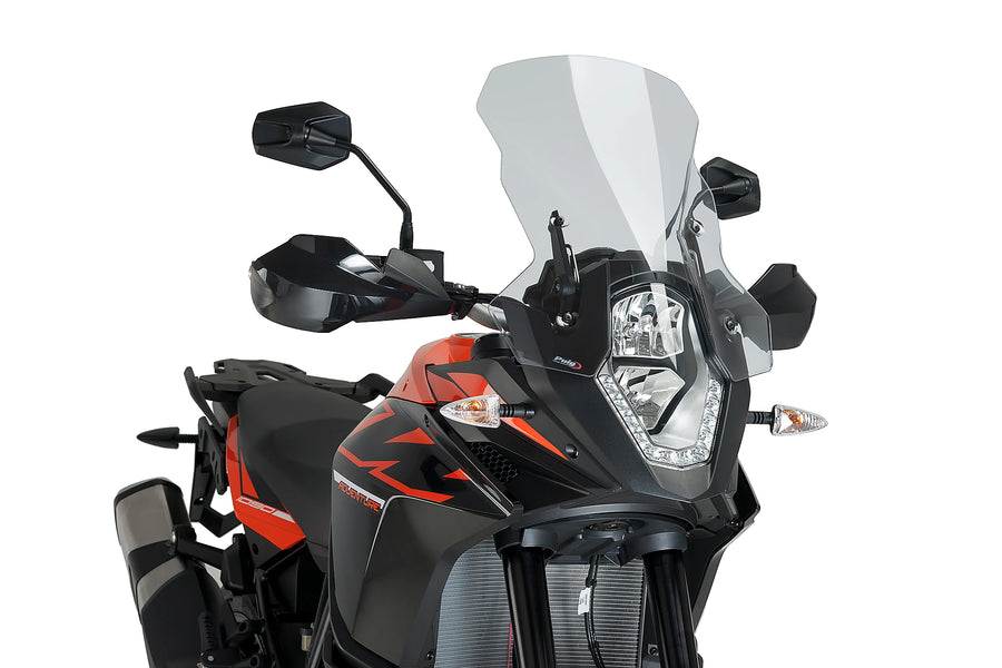 TRIUMPH BONNEVILLE T 120 BLACK [2025] - Tela de turismo PUIG | Limpar | PUIG 6494W