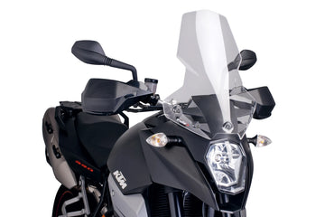 KTM 990 SUPERMOTO T [2012] – Tela Touring – Transparente