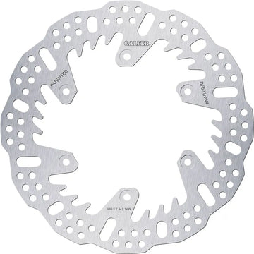 Fantic XXF 450 [2025-2026] - TUBARÃO DE DISCO DE FREIO FIXO – Item no. DF531HW4 – Figura 1