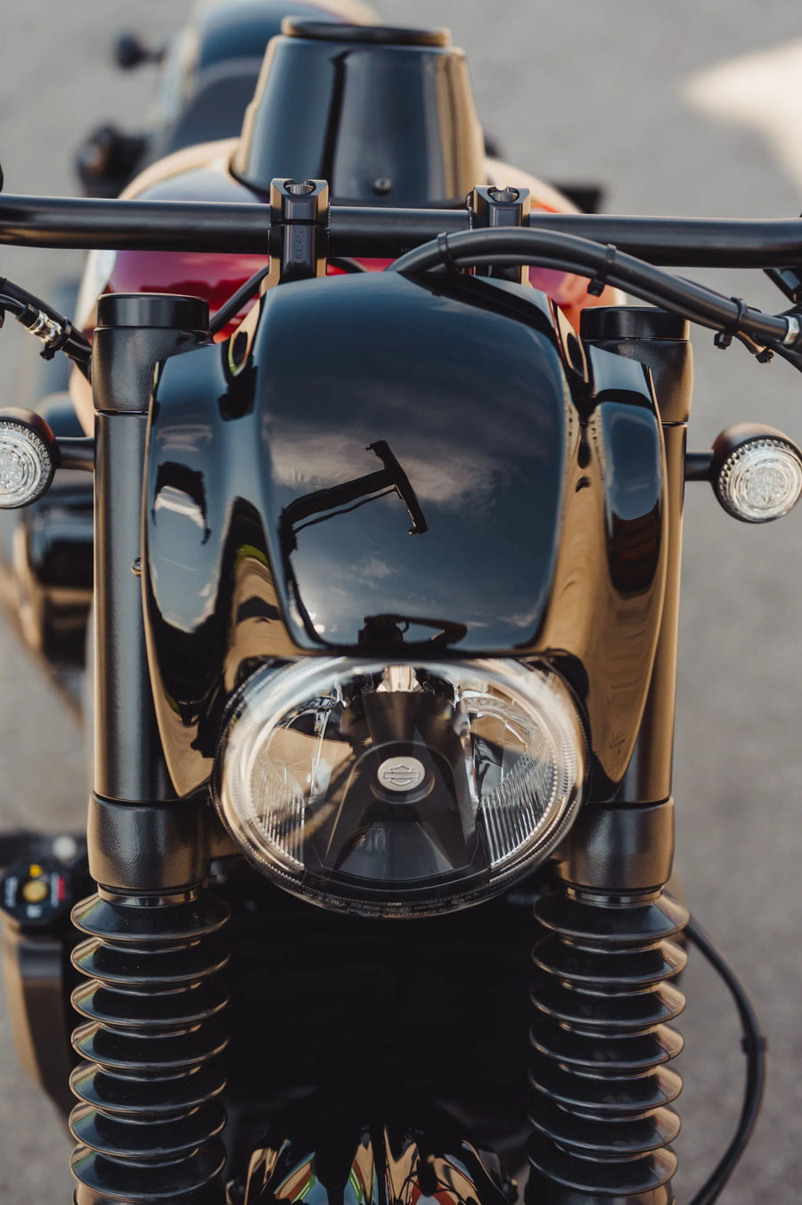 Harley Davidson Nightster [CULT WERK] – plugues de tubo de garfo