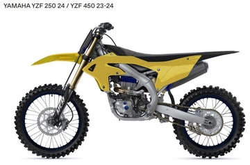 YAMAHA YZ 450 [2023-2025] - Kit plástico para motos