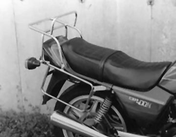 Honda CB 250 N [1981-1986] - Mala superior