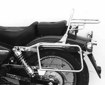 Honda CA 125 Rebel [1995-2001] - Malas laterais