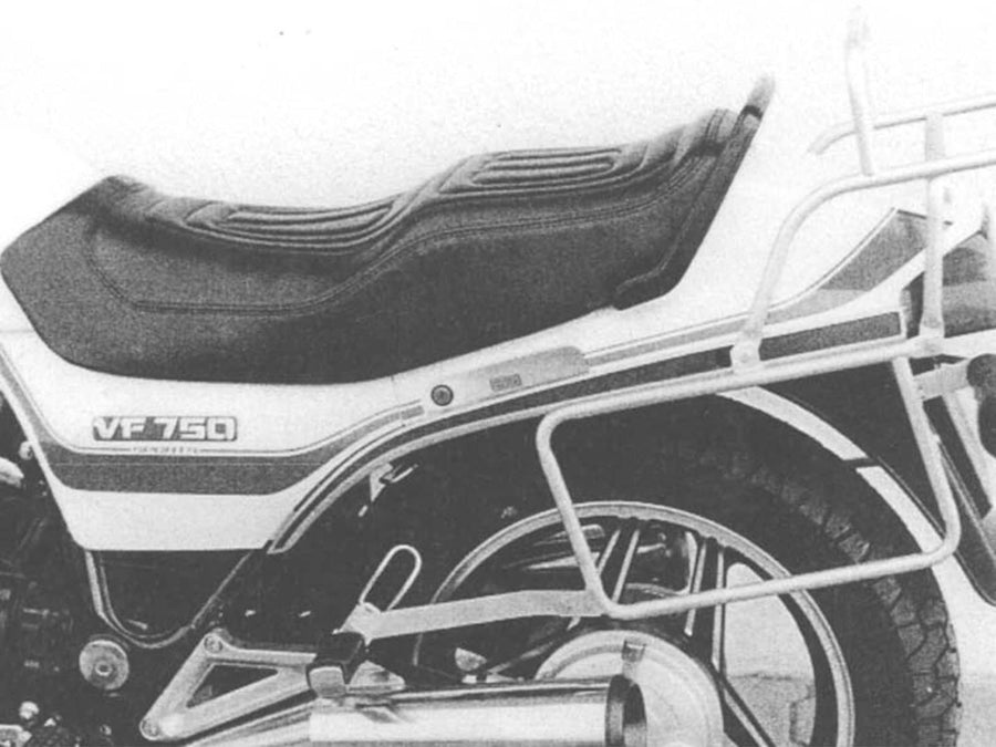 Honda VF 750 S [1982-1985] - visão detalhada do bagageiro
