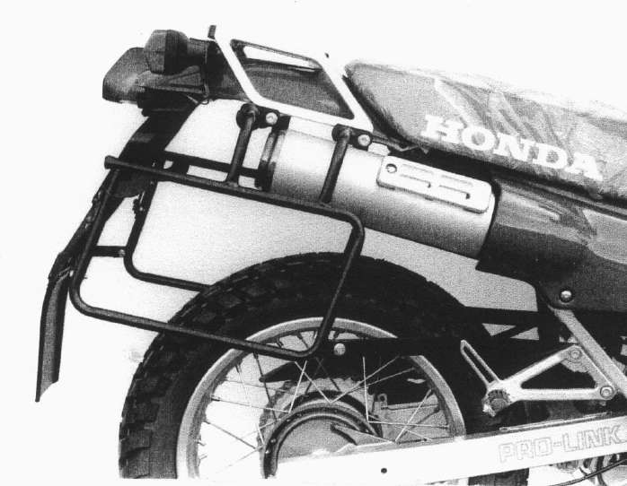 Honda NX 250 [1988-1996] - transportadora de mala