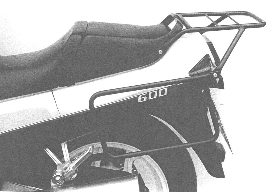 Kawasaki GPX 600 R [1988-1999]-Complete Beam