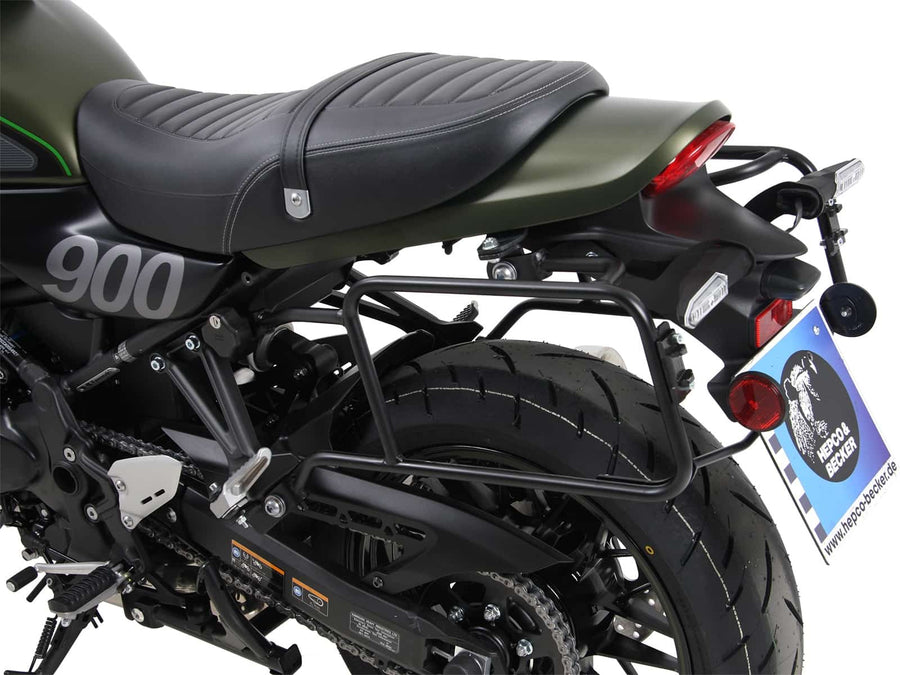 Kawasaki Z900 RS [2026] - porta-malas lateral Lock-it preto