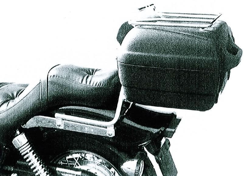 Kawasaki EN 500 [1996-2003] - Ponte de bagagem