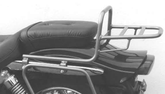 Suzuki GZ 125 [1998-2004] - Ponte de bagagem