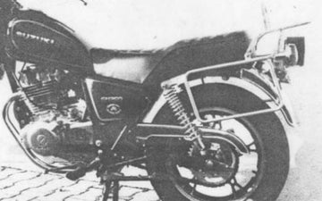 Suzuki GN 400 TD [1980-1983]-Portadora Completa