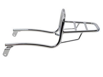 Suzuki VL 125 [1999-2007] - bagageiro tubular porta-malas cromado