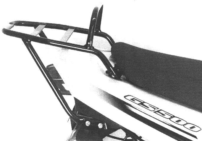 Suzuki GS 500 E [2001-2008] - Ponte de bagagem