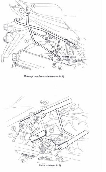 Suzuki SV 650 [2003-2006] - transportadora de mala