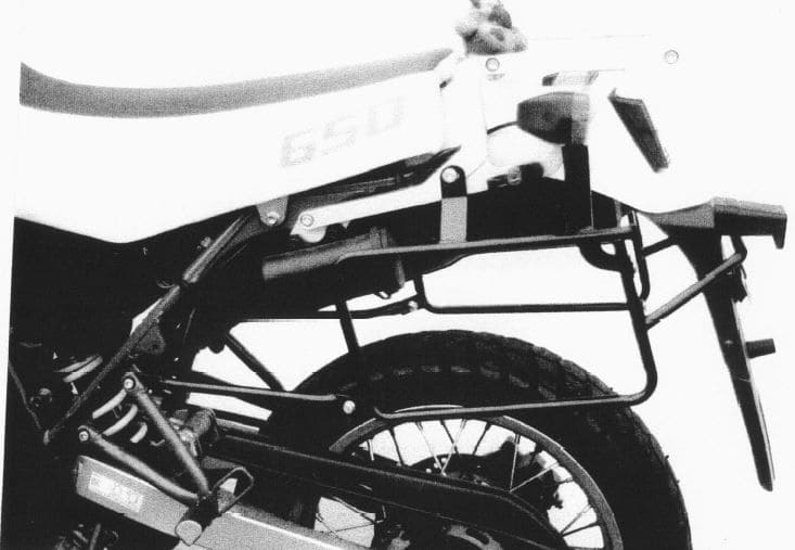 Suzuki DR 650 R [1991] - transportadora de casos